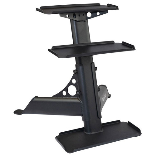 Body Solid 3-Pair Upright Kettlebell Rack