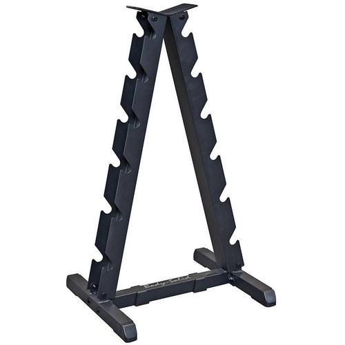 Body Solid 2 Tier Vertical Dumbbell Rack
