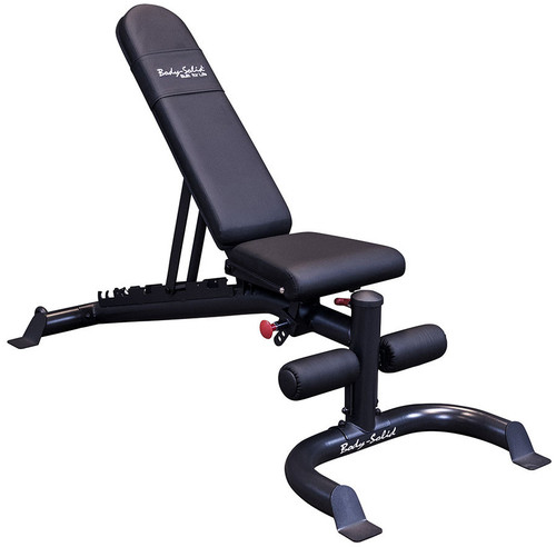 Body Solid Flat Incline Decline Bench