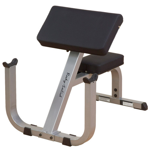 Body-Solid GPCB329 Body Solid Preacher Curl Bench
