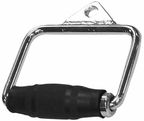 Body Solid Rubber Grip Stirrup Handle