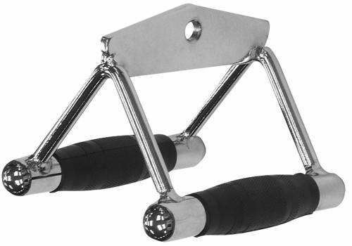 Body Solid Rubber Grip Seated Row/Chin Bar Combo