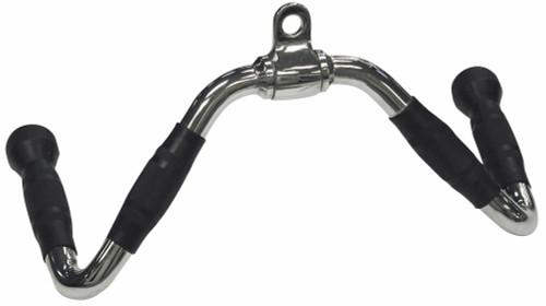 Body Solid Rubber Grip Revolving Solid Multipurpose Bar