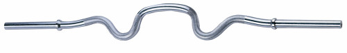 Body Solid 47" Chrome Standard Super Curl Bar