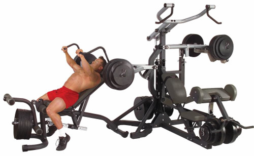 Body Solid Freeweight Leverage Gym