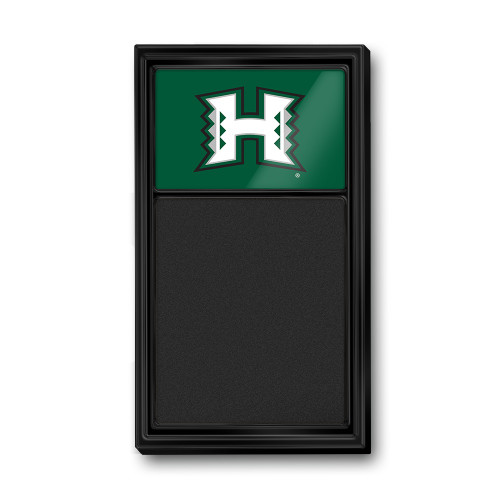 Hawaii Warriors Chalk Note Board