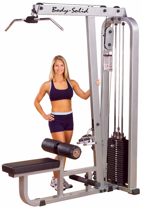 Body Solid Pro Club Lat Machine - 310 lb Stack