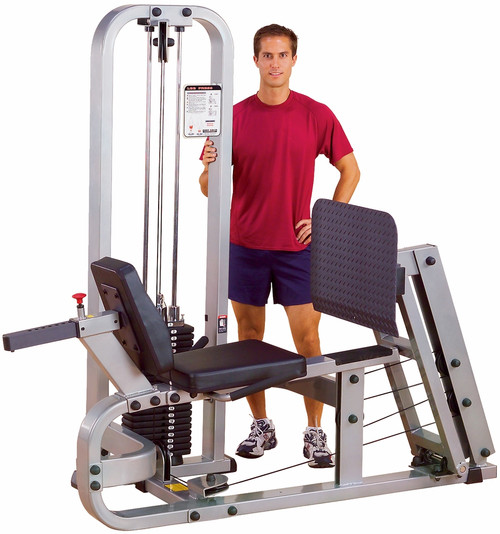 Body Solid Leg Press Machine - 210 lb stack