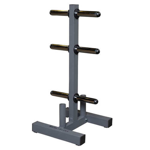 Body Solid WT46 2" Olympic Plate Tree and Bar Holder