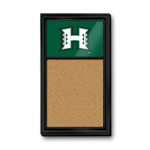 Hawaii Warriors Cork Note Board
