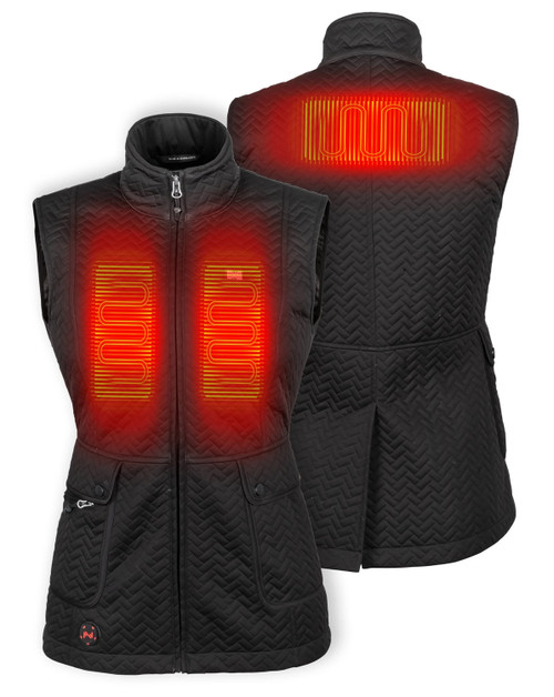 Fieldsheer Mobile Warming Women's Cascade Heated Vest - Re-Packaged