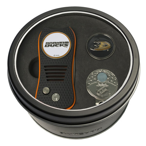 Anaheim Ducks Switchfix Golf Divot Tool, Hat Clip, & Ball Marker