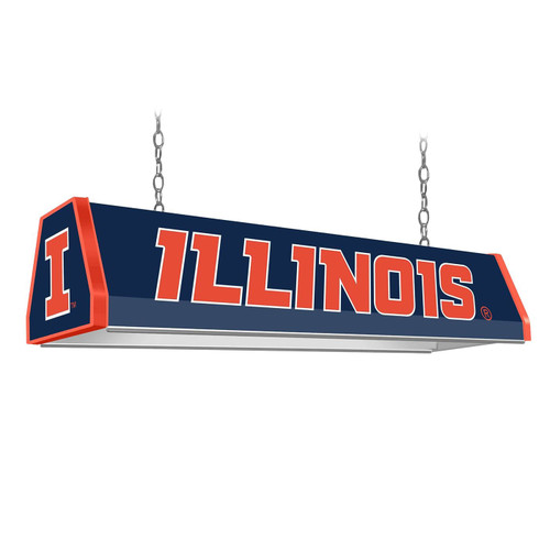 Illinois Fighting Illini Pool Table Light