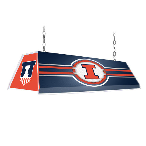 Illinois Fighting Illini Edge Glow Pool Table Light