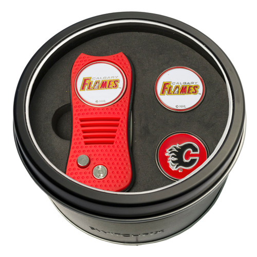 Calgary Flames Switchfix Golf Divot Tool & Ball Markers