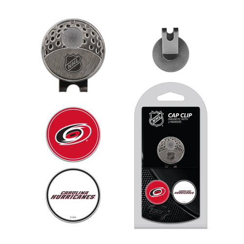 Carolina Hurricanes Hat Clip & Marker Set