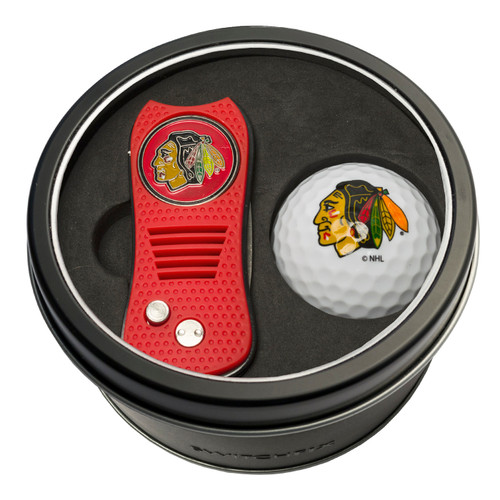 Chicago Blackhawks Switchfix Golf Divot Tool & Ball