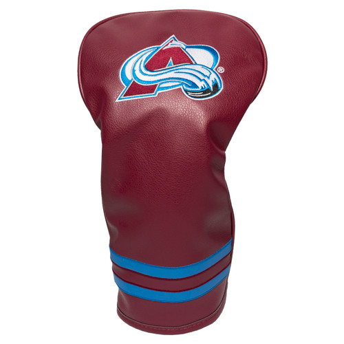 Colorado Avalanche Vintage Golf Driver Headcover