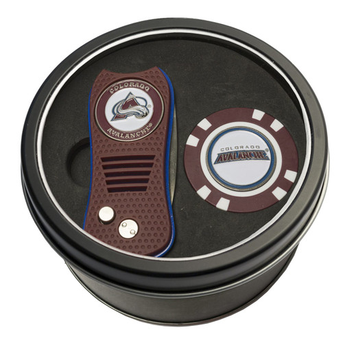 Colorado Avalanche Switchfix Golf Divot Tool & Chip