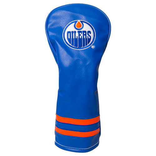 Edmonton Oilers Vintage Golf Fairway Headcover