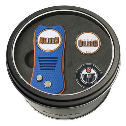 Edmonton Oilers Switchfix Golf Divot Tool & Ball Markers