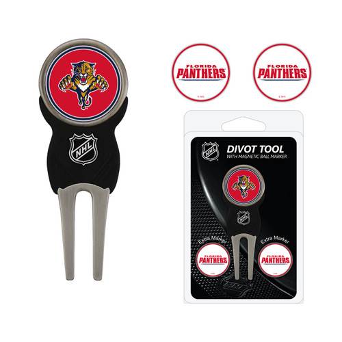 Florida Panthers Golf Divot Tool Pack