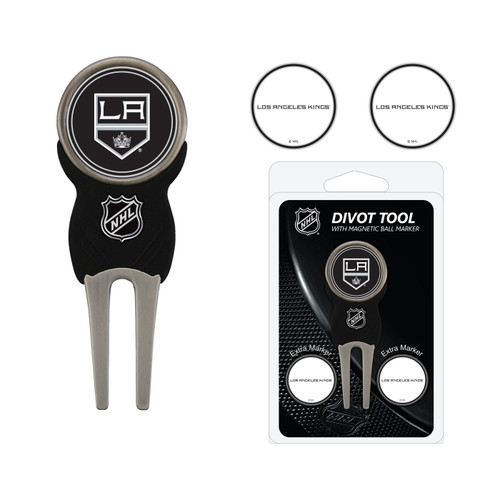 Los Angeles Kings Golf Divot Tool Pack