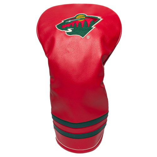 Minnesota Wild Vintage Golf Driver Headcover