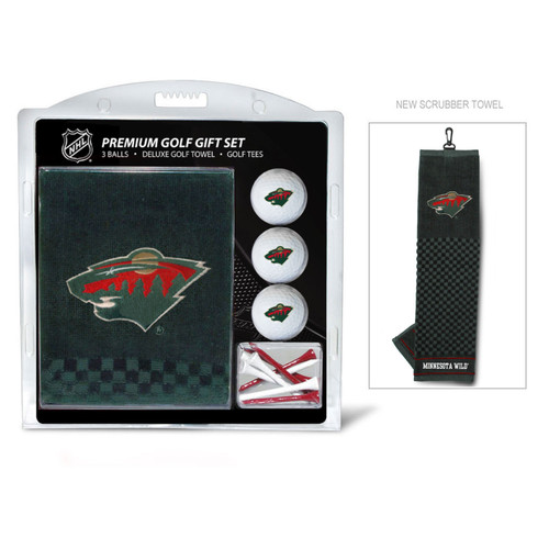 Minnesota Wild Whiskey Box Gift Set - Minnesota Wild Hockey Club