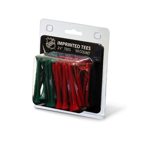 Minnesota Wild 50 Golf Tee Pack