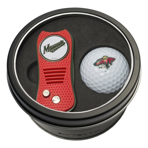 Minnesota Wild Switchfix Golf Divot Tool & Ball