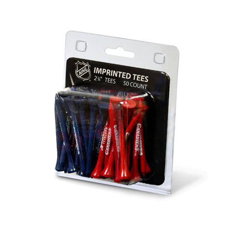 Montreal Canadiens 50 Golf Tee Pack