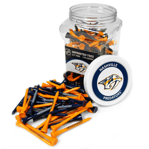 Nashville Predators 175 Golf Tee Jar