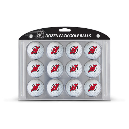 New Jersey Devils Dozen Golf Balls