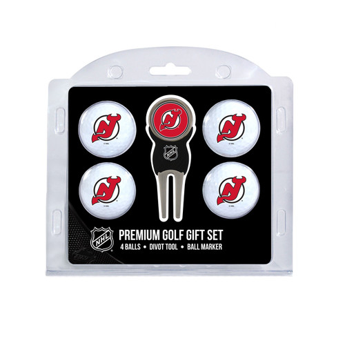 New Jersey Devils Golf Ball Gift Set