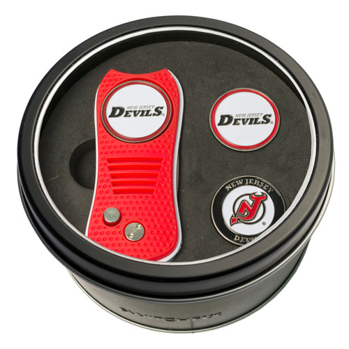 New Jersey Devils Switchfix Golf Divot Tool & Ball Markers