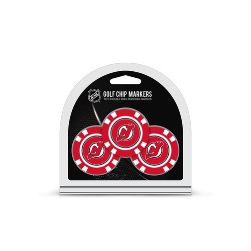 New Jersey Devils Golf Chip Ball Markers