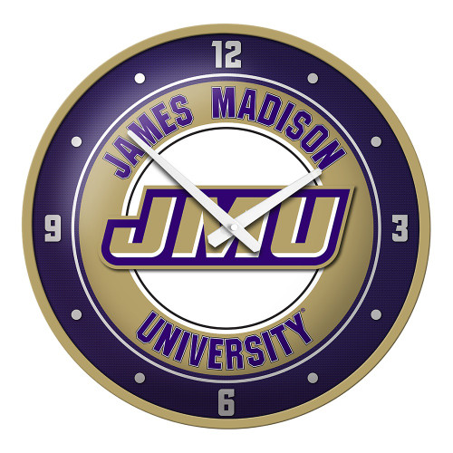 James Madison Dukes Modern Disc Wall Clock