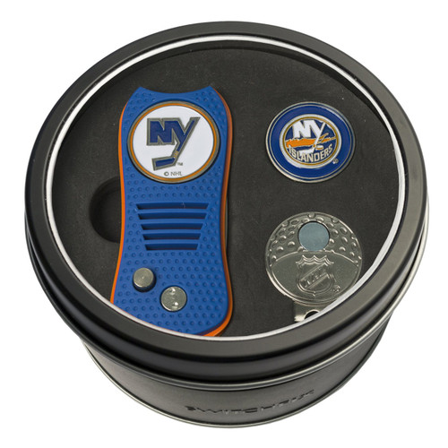 New York Islanders Switchfix Golf Divot Tool, Hat Clip, & Ball Marker