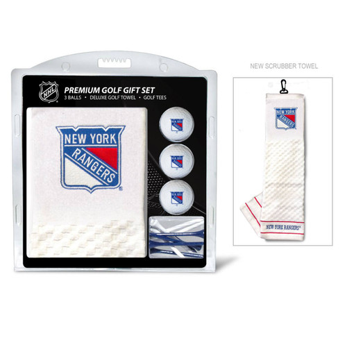 New York Rangers Golf Gift Set