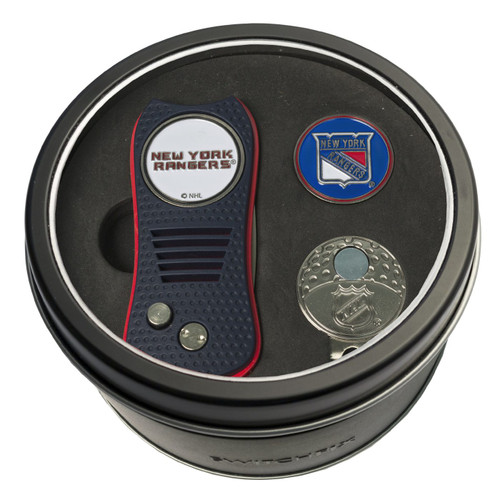 New York Rangers Switchfix Golf Divot Tool, Hat Clip, & Ball Marker