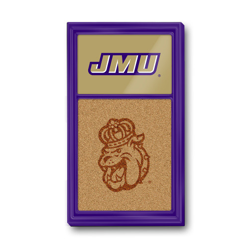 James Madison Dukes Cork Note Board