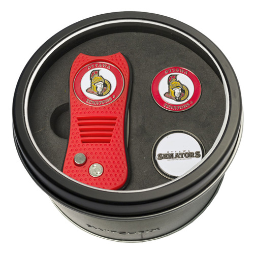 Ottawa Senators Switchfix Golf Divot Tool & Ball Markers