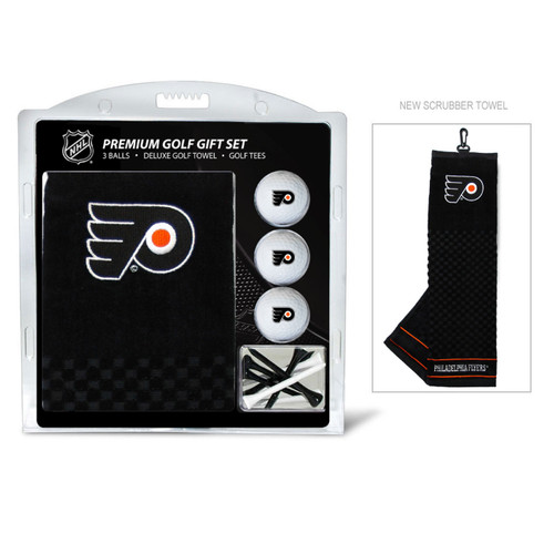 Philadelphia Flyers Golf Gift Set