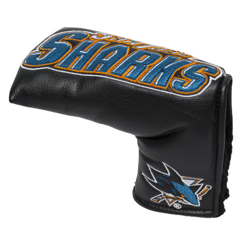 San Jose Sharks Vintage Golf Blade Putter Cover