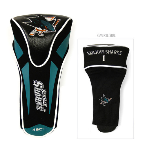 San Jose Sharks Apex Golf Driver Headcover