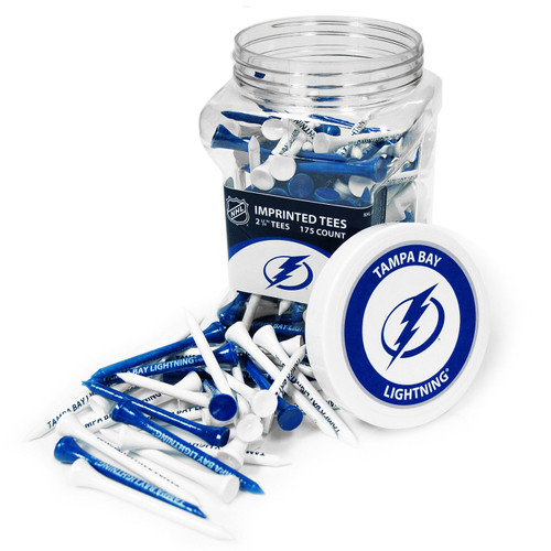 Tampa Bay Lightning 175 Golf Tee Jar