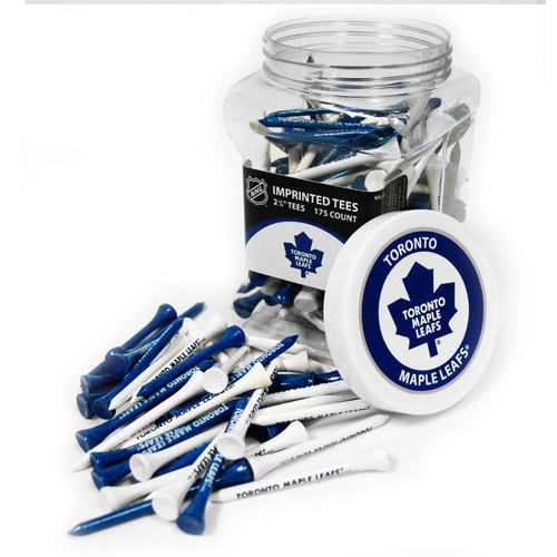 Toronto Maple Leafs 175 Golf Tee Jar