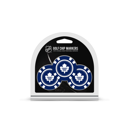 Toronto Maple Leafs Golf Chip Ball Markers