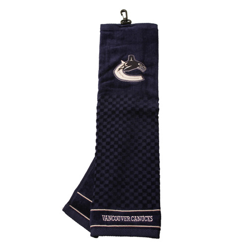 Vancouver Canucks Embroidered Golf Towel
